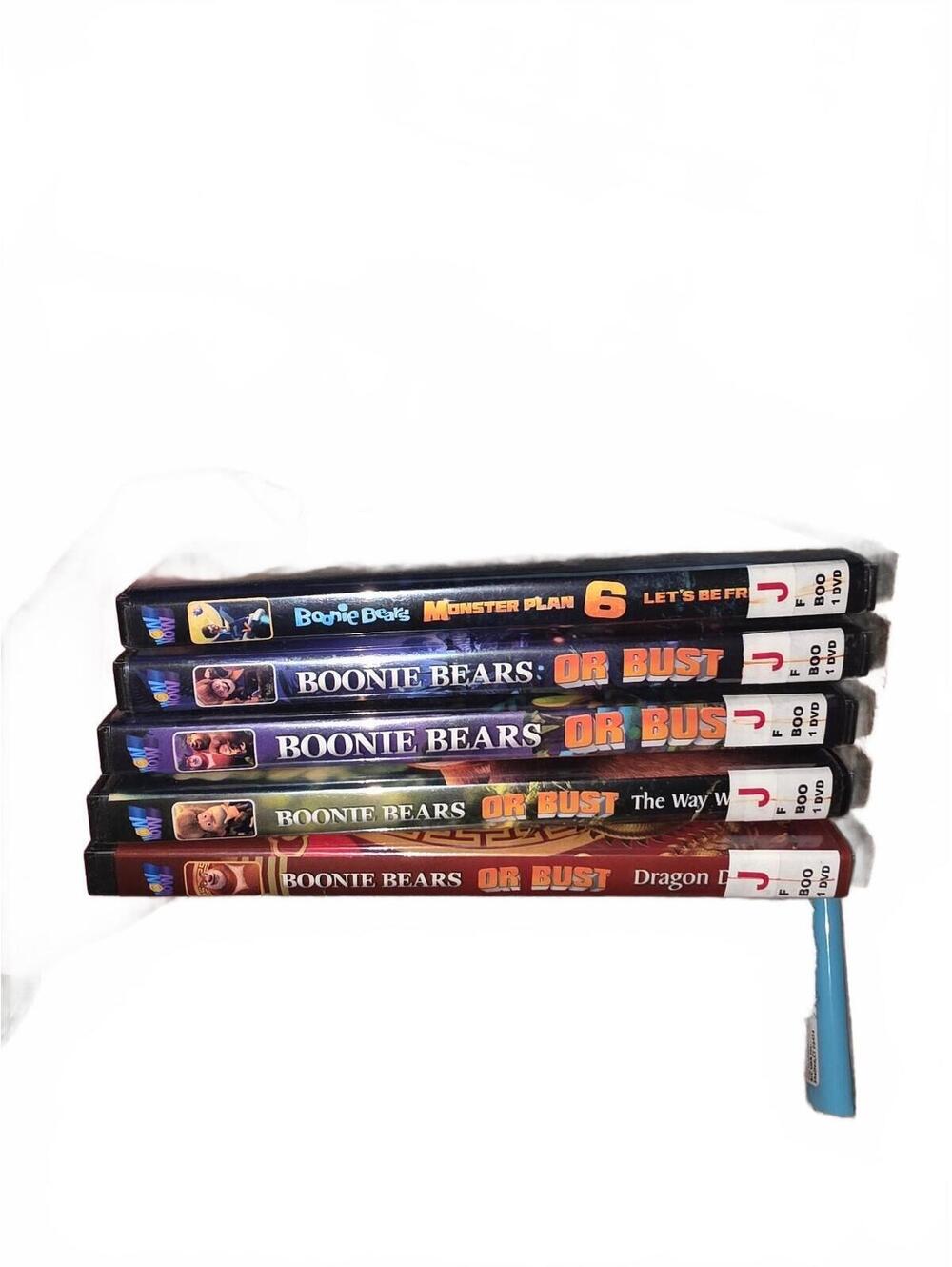 Boonie Bears or Bust Dvd Bundle